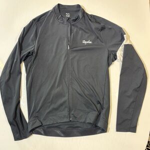 RAPHA Core Thermal Long Sleeve Jersey Black - XXL